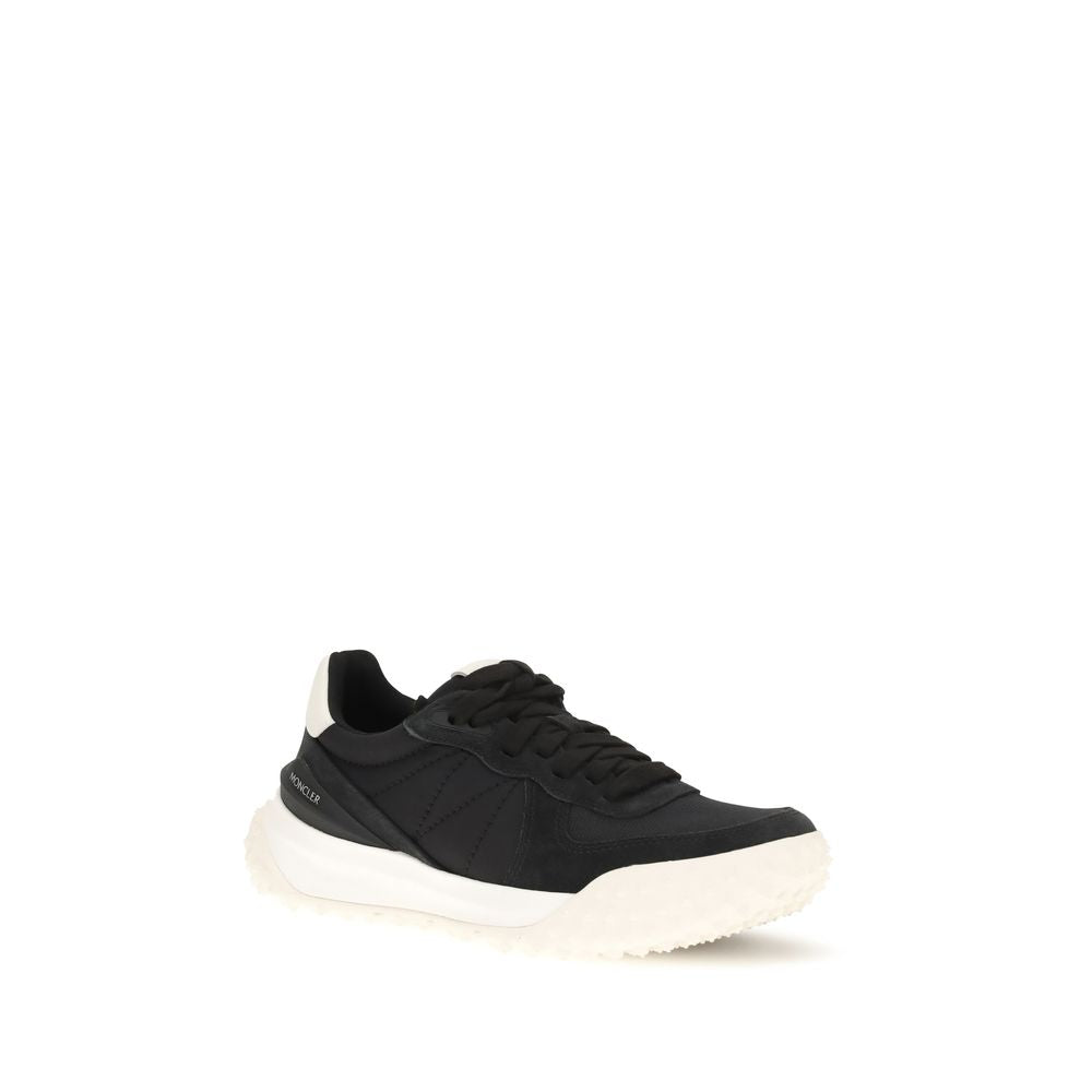 Moncler Black Polyamide Athletic Women's Sneakers