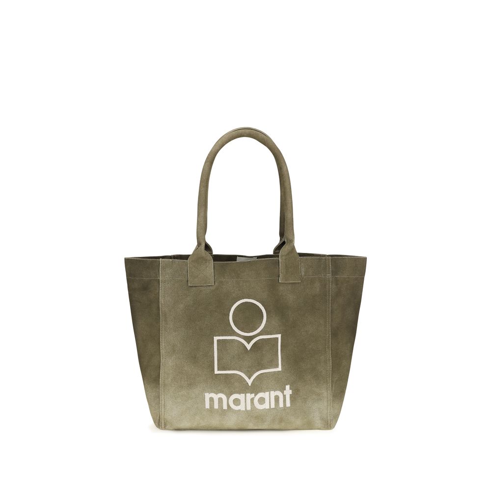 Isabel Marant Bicolor Cotton Shoulder Women's Bag