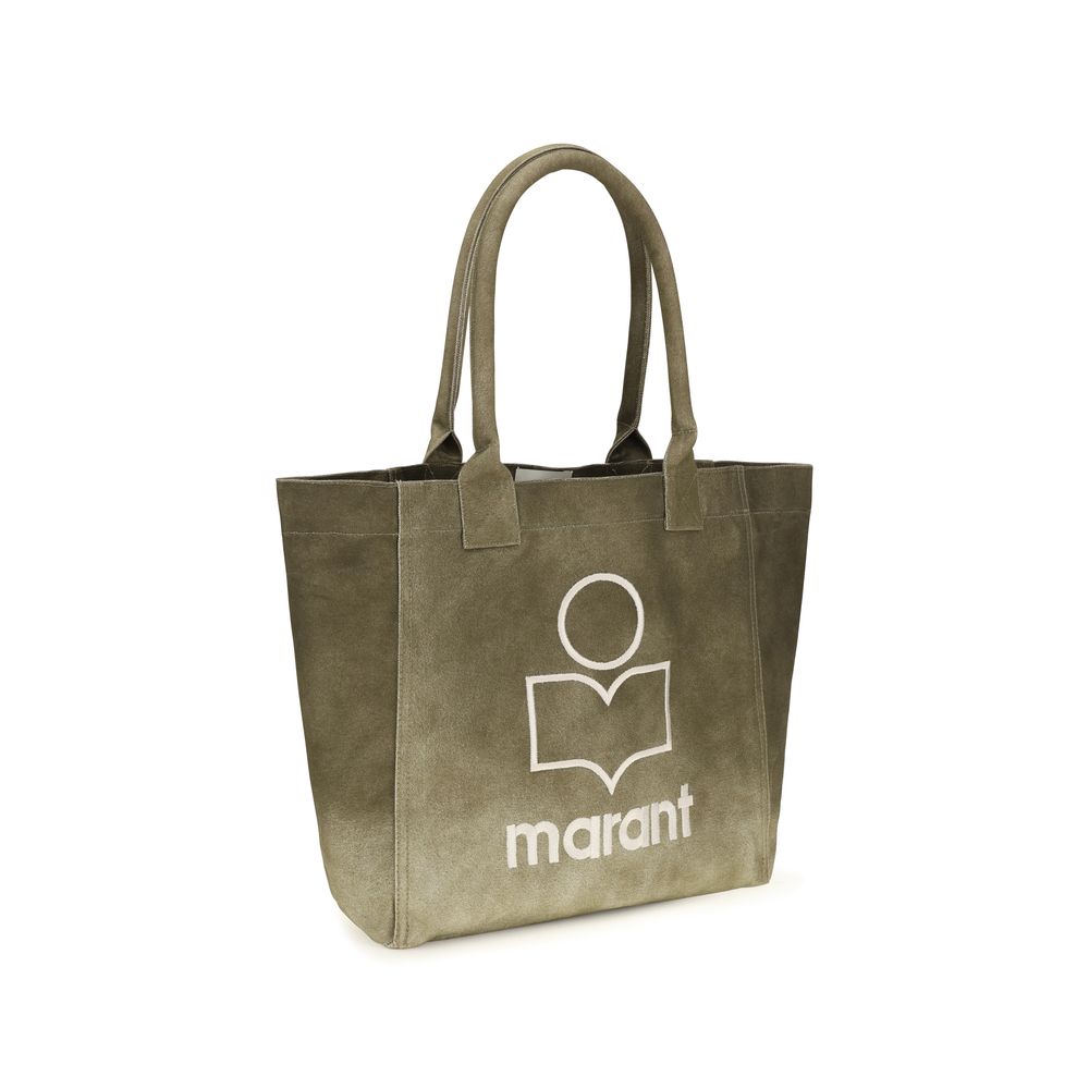 Isabel Marant Bicolor Cotton Shoulder Women's Bag