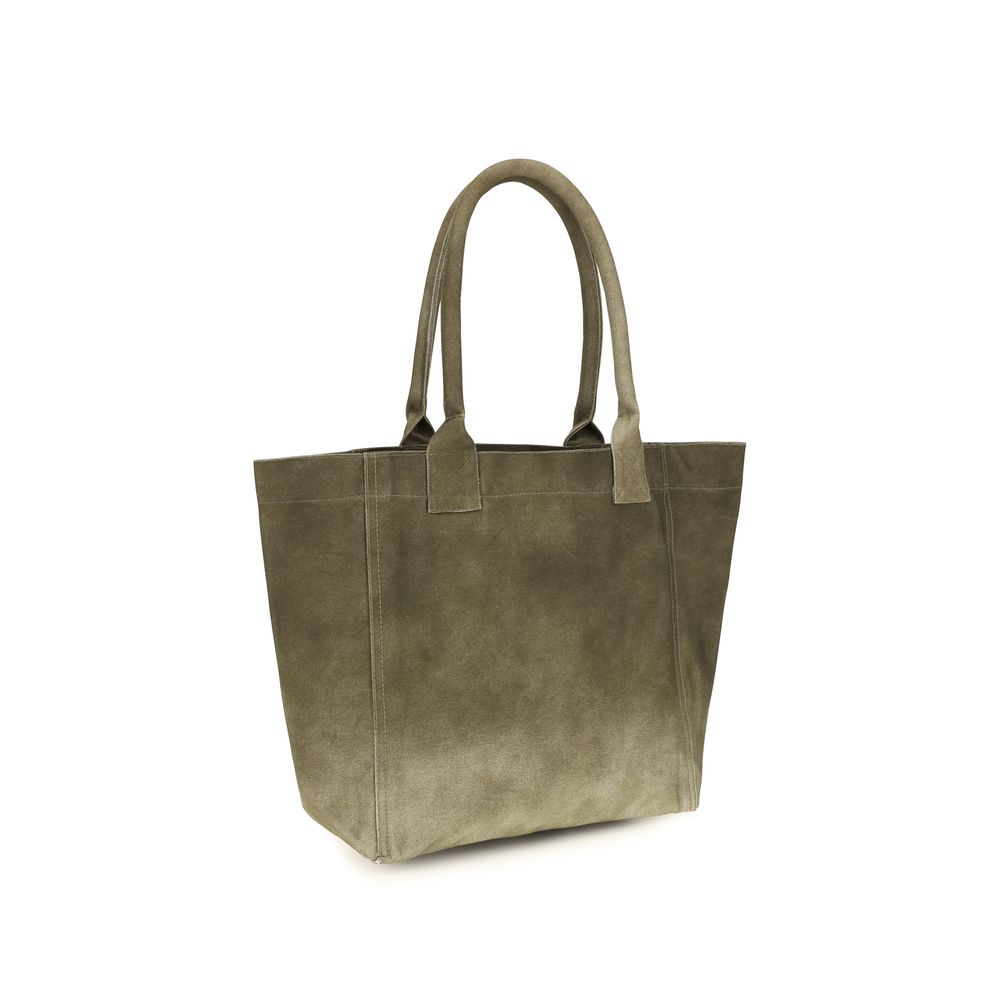 Isabel Marant Bicolor Cotton Shoulder Women's Bag