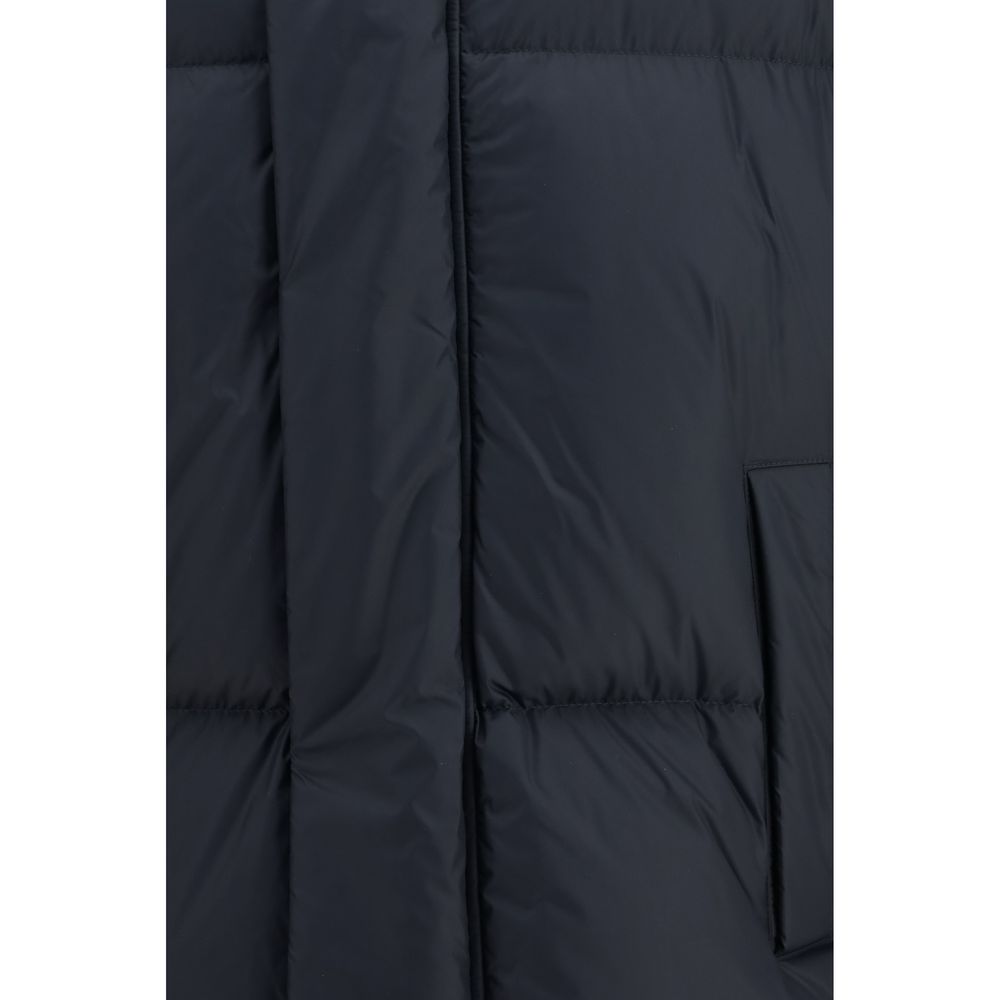 LAMINAR Black Goose Down Full-Length Men's Jacket