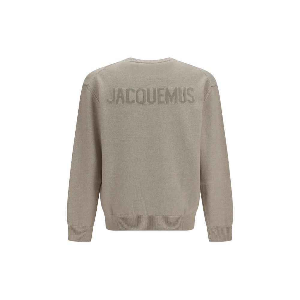 Jacquemus Beige Wool Oves Aries Men's Sweatshirt