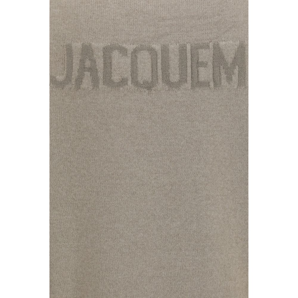 Jacquemus Beige Wool Oves Aries Men's Sweatshirt