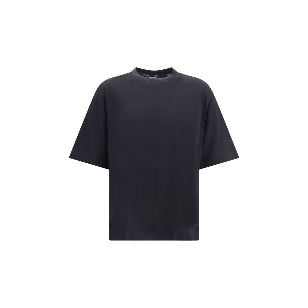Jacquemus Black Paper Men's T-Shirt