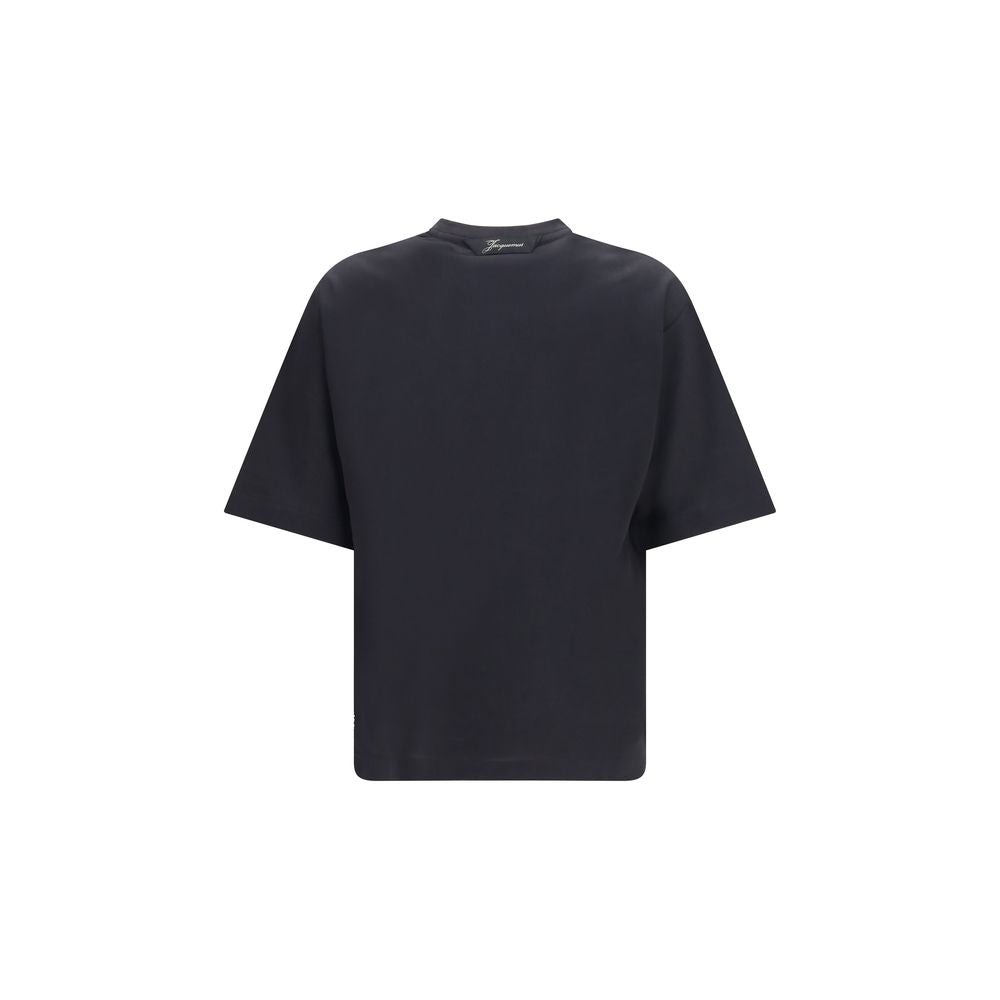 Jacquemus Black Paper Men's T-Shirt
