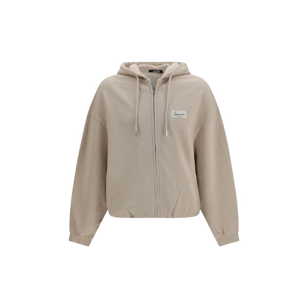 Jacquemus Beige Cotton Men's Sweatshirt