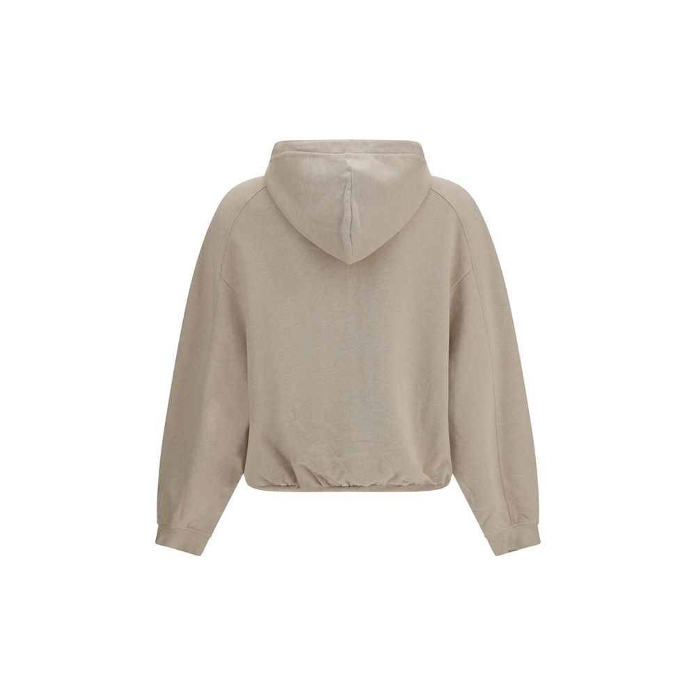 Jacquemus Beige Cotton Men's Sweatshirt