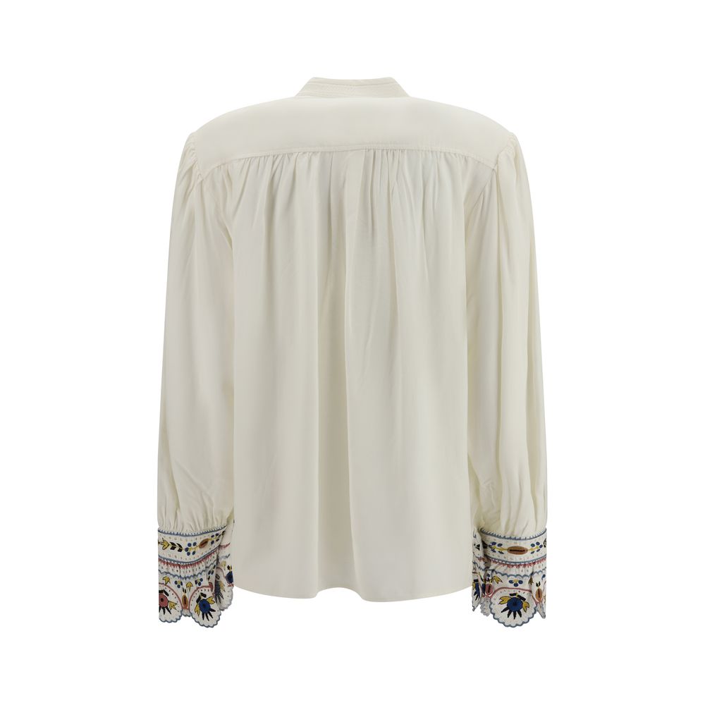 Isabel Marant Étoile White Viscose Women's Shirt