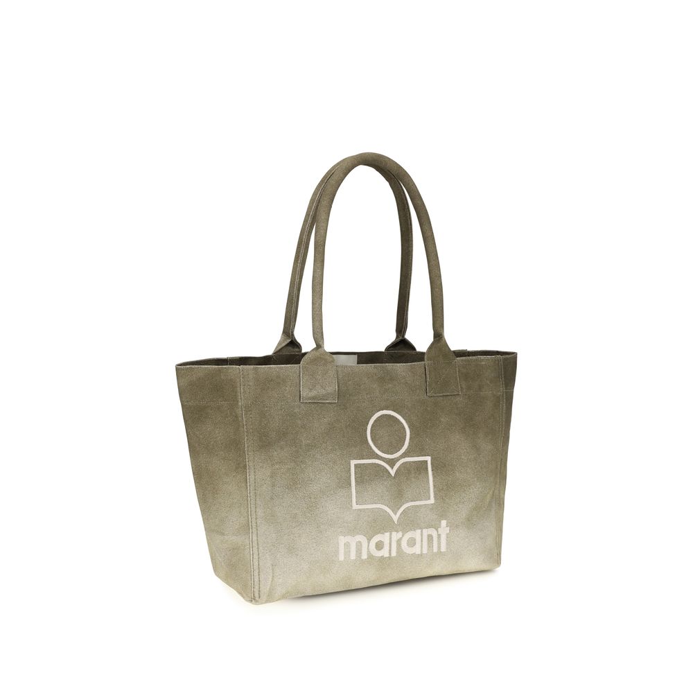 Isabel Marant Bicolor Cotton Shoulder Women's Bag
