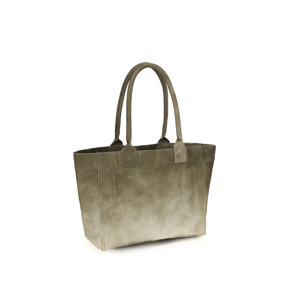 Isabel Marant Bicolor Cotton Shoulder Women's Bag