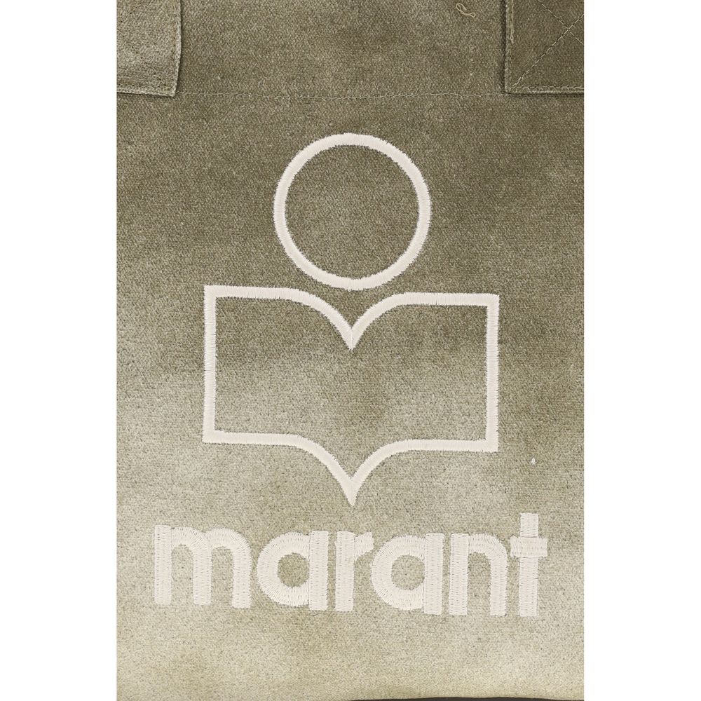 Isabel Marant Bicolor Cotton Shoulder Women's Bag