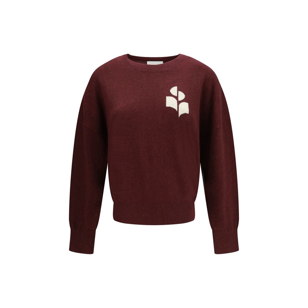 Isabel Marant Étoile Bordeaux Cotton Women's Sweatshirt