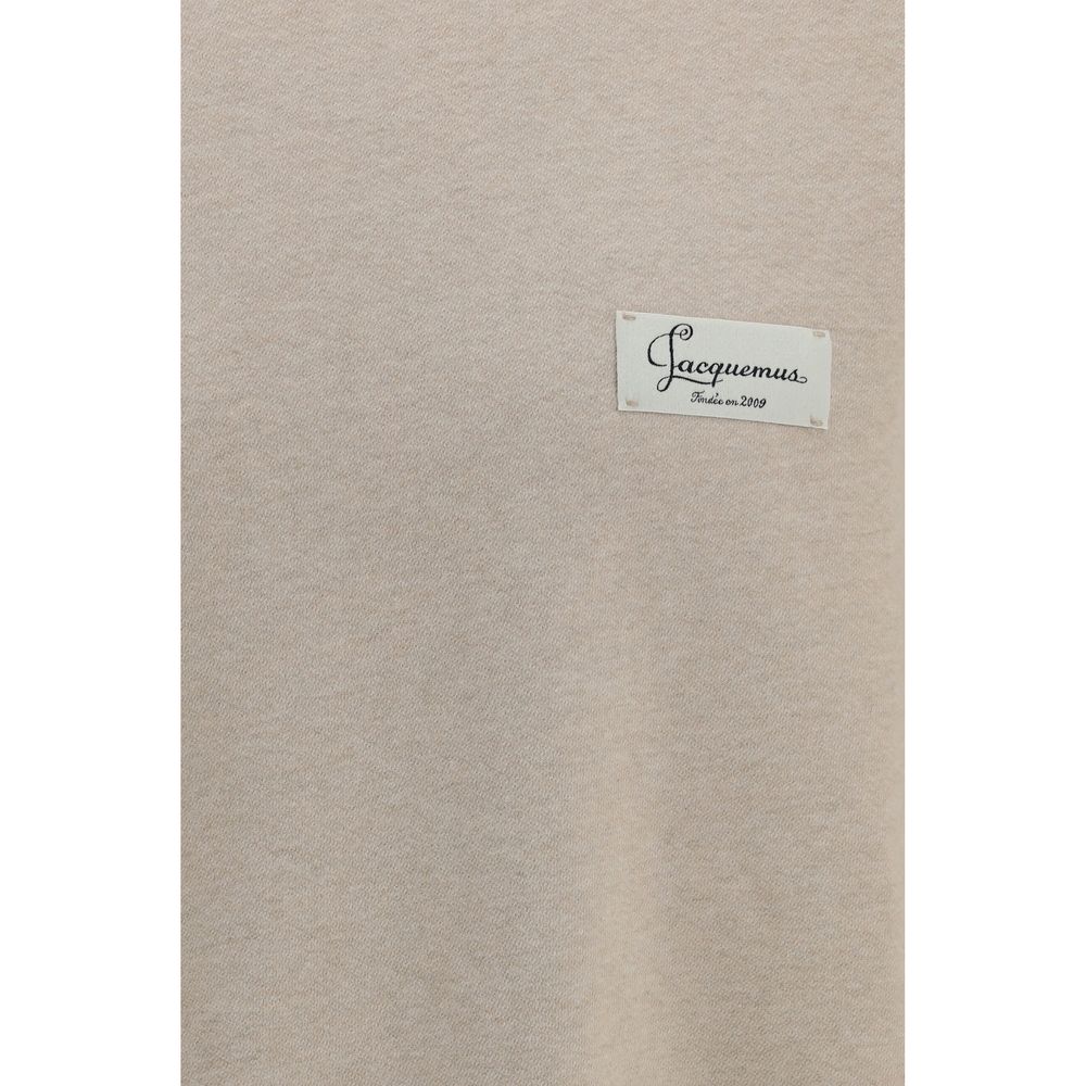 Jacquemus Beige Cotton Men's Sweatshirt