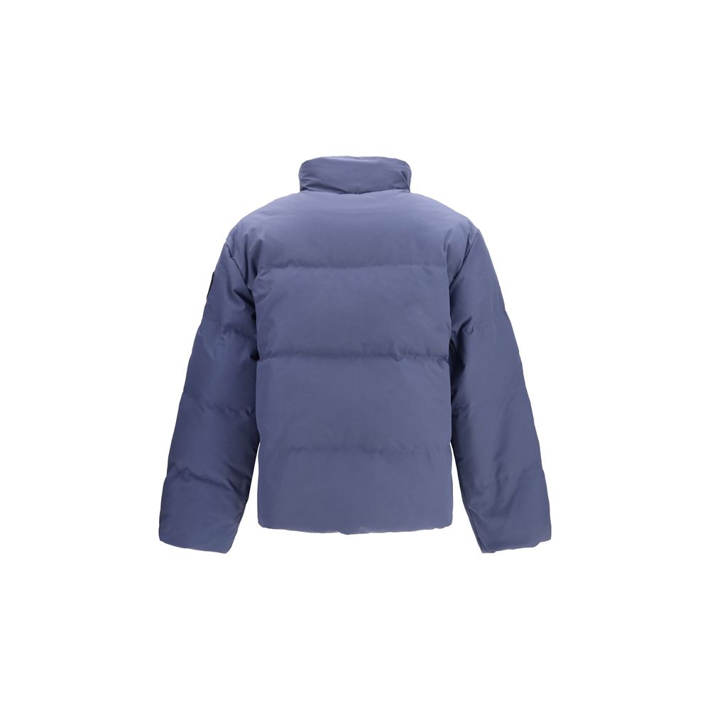 Canada Goose Blue Recycled Polyester Full-Length Men's Jacket