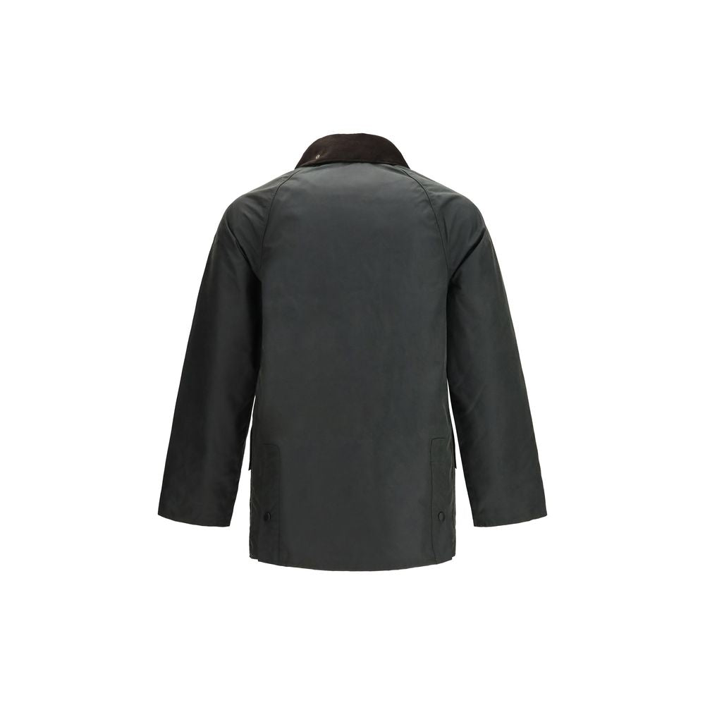 Barbour Gray Cotton Men's Sweatshirt