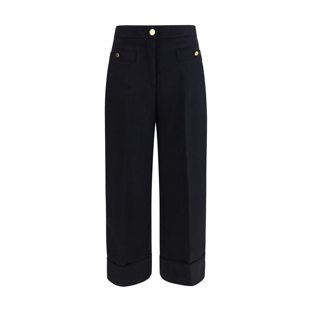 Thom Browne Blue Wool Oves Aries Women's Pantsuit