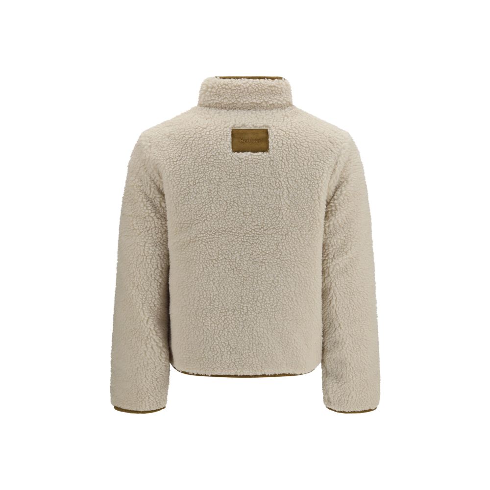 Barbour Beige Polyester Full-Length Women's Jacket