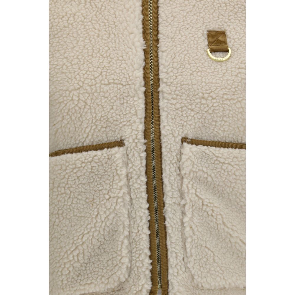 Barbour Beige Polyester Full-Length Women's Jacket