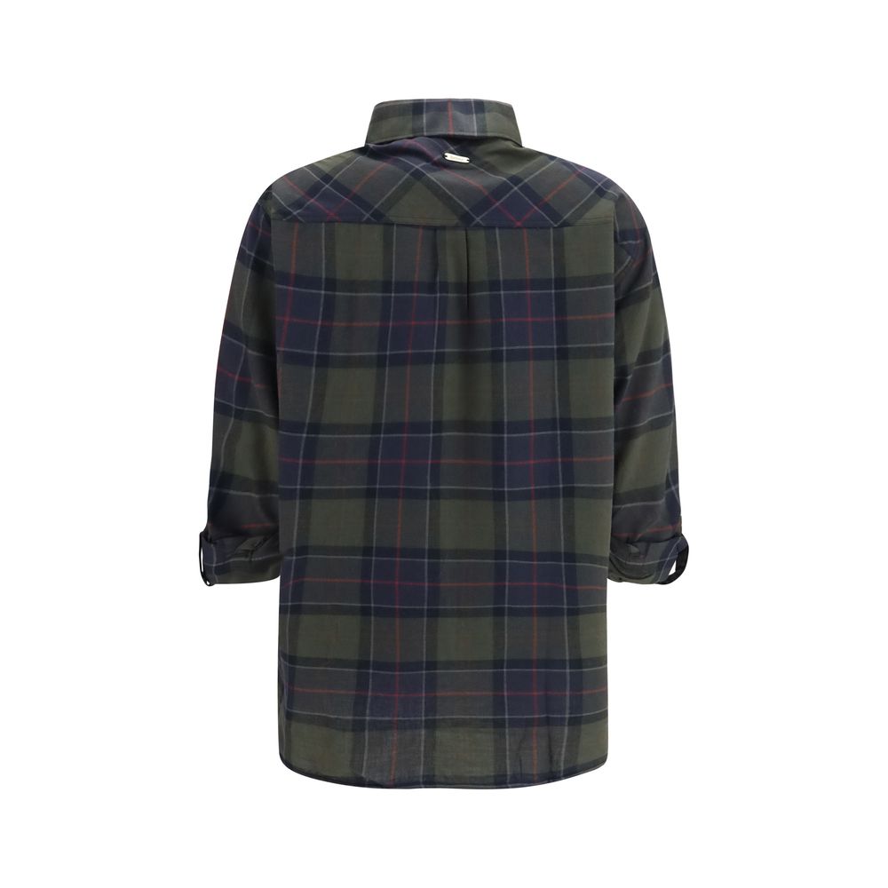 Barbour Brown Cotton Women's Shirt