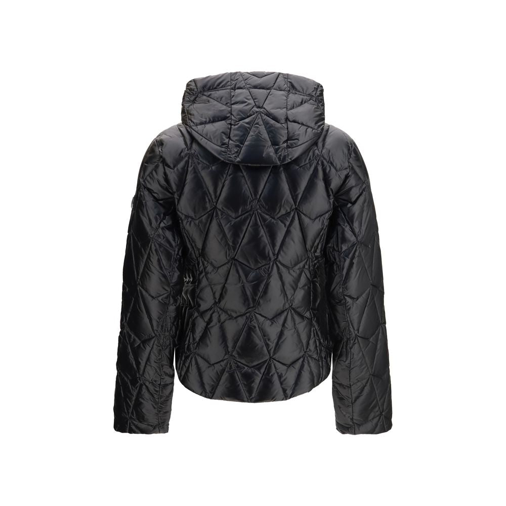 Moose Knuckles Black Goose Down Full-Length Women's Jacket