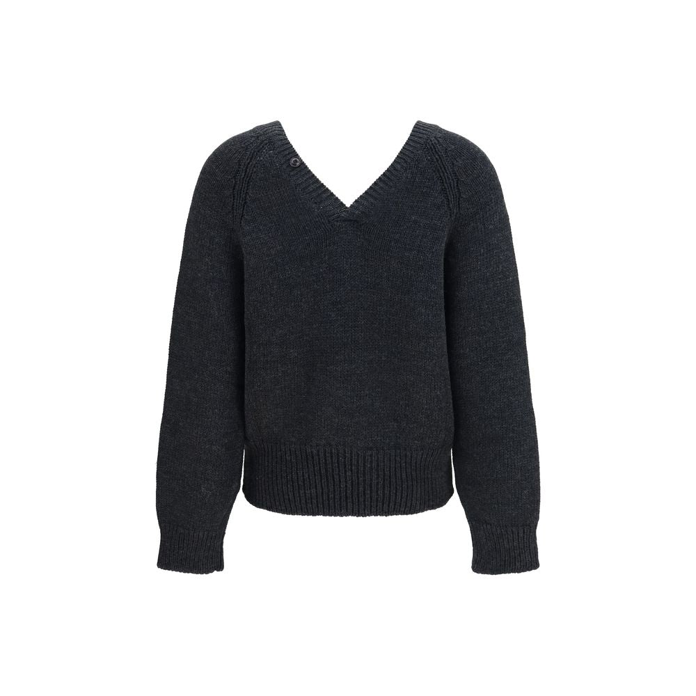 Our Legacy Gray Wool Oves Aries Women's Cardigan
