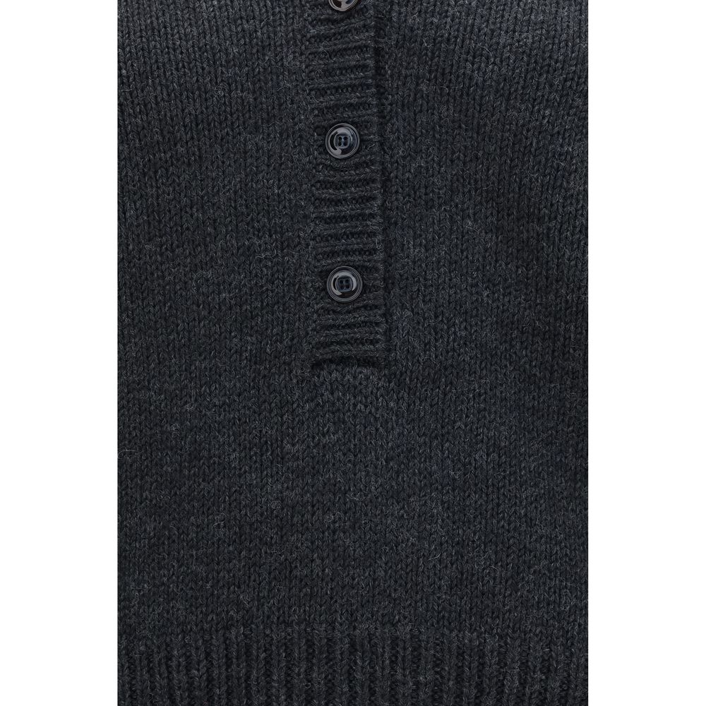 Our Legacy Gray Wool Oves Aries Women's Cardigan