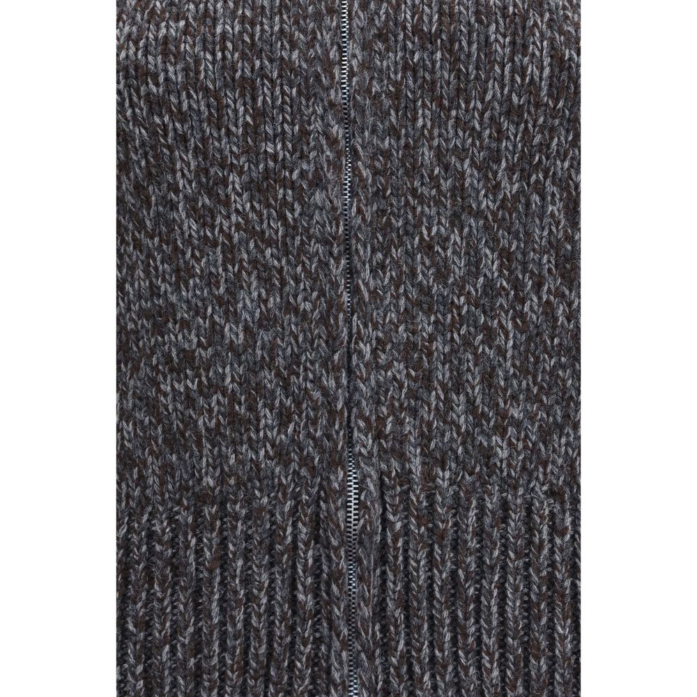 Our Legacy Gray Wool Oves Aries Women's Cardigan