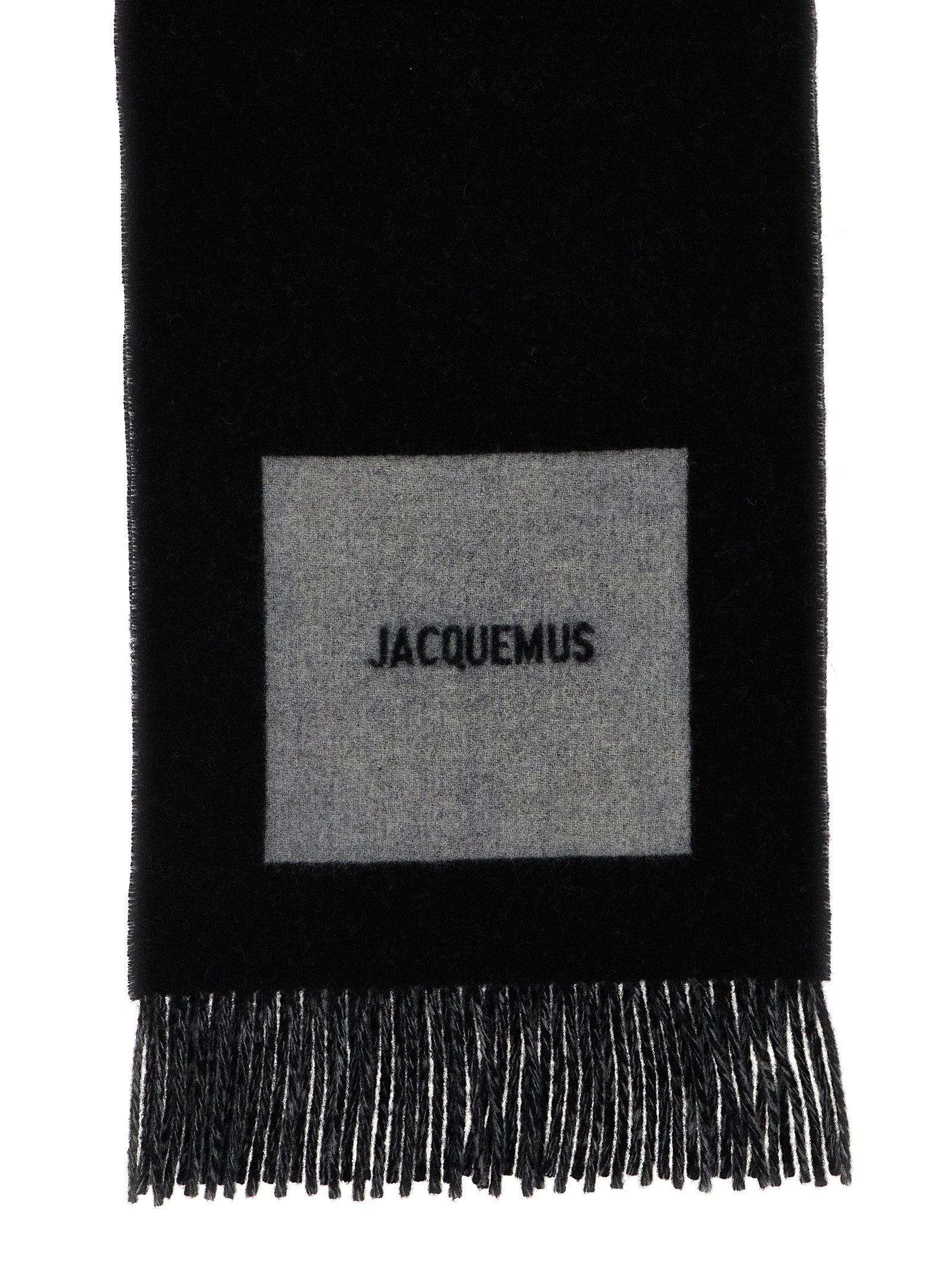 Jacquemus Multicolor Virgin Wool Men's Foulard