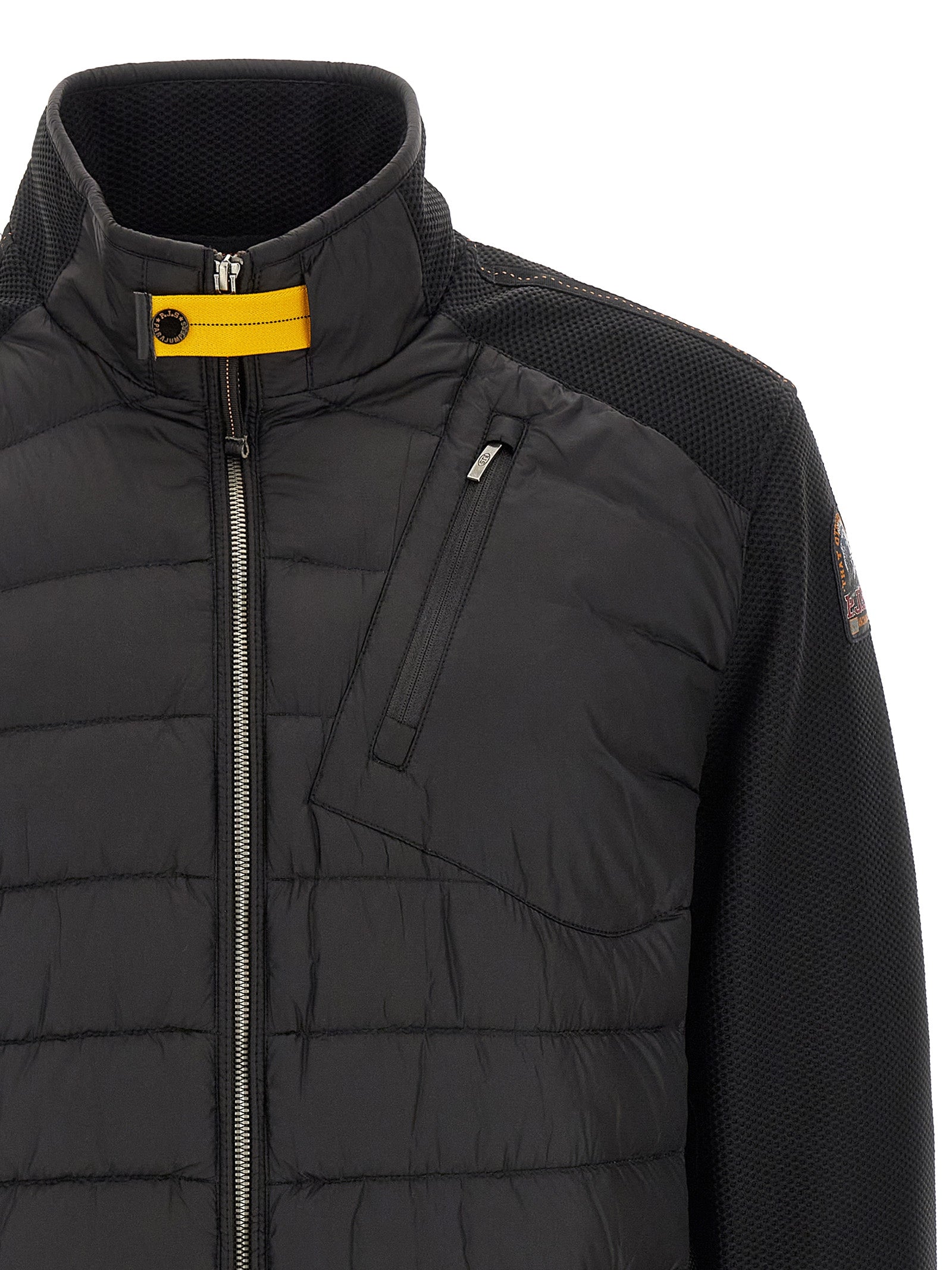 Parajumpers Black Polyamide Shell Men's Jacket