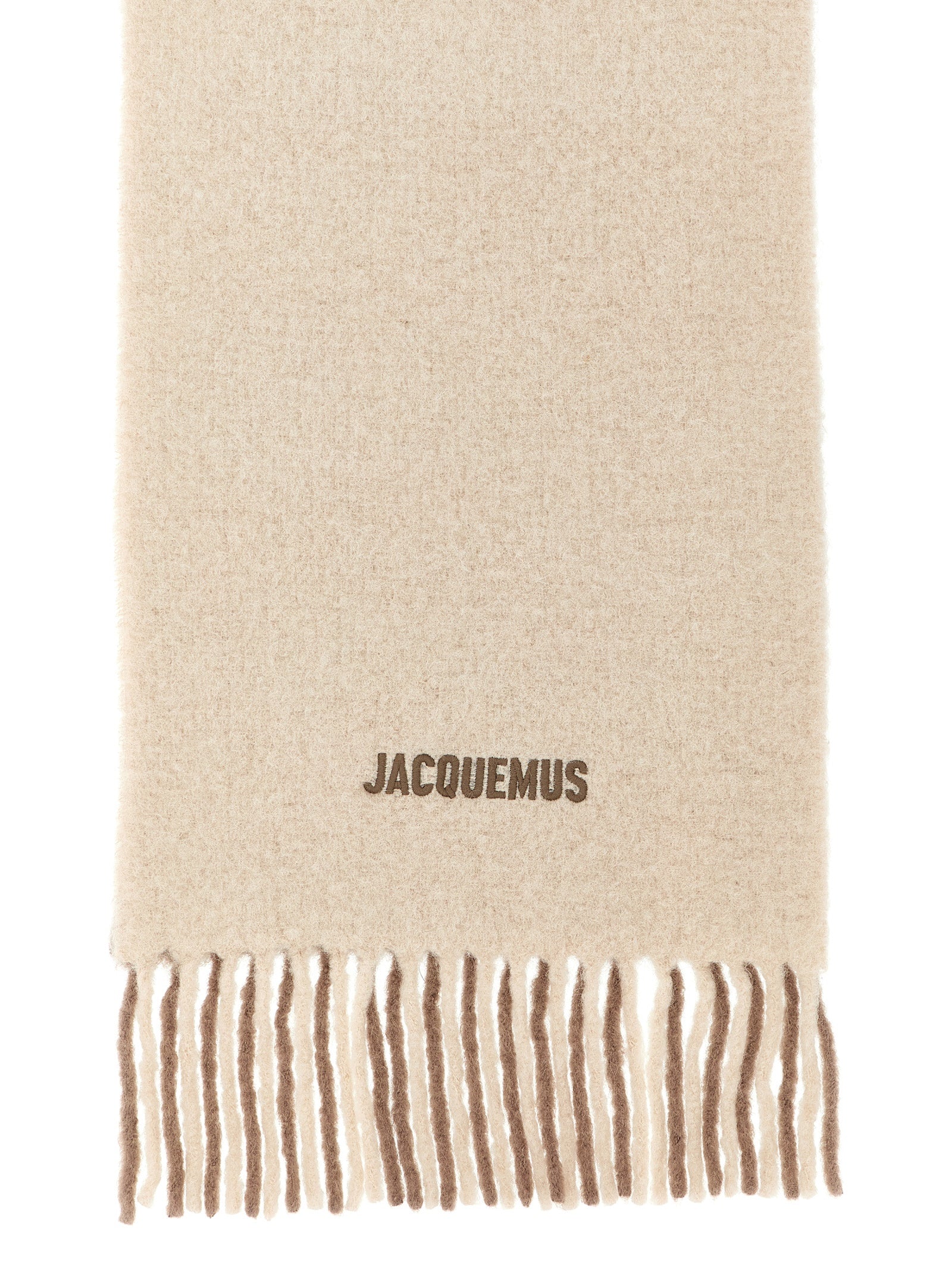 Jacquemus Multicolor Wool Women's Foulard