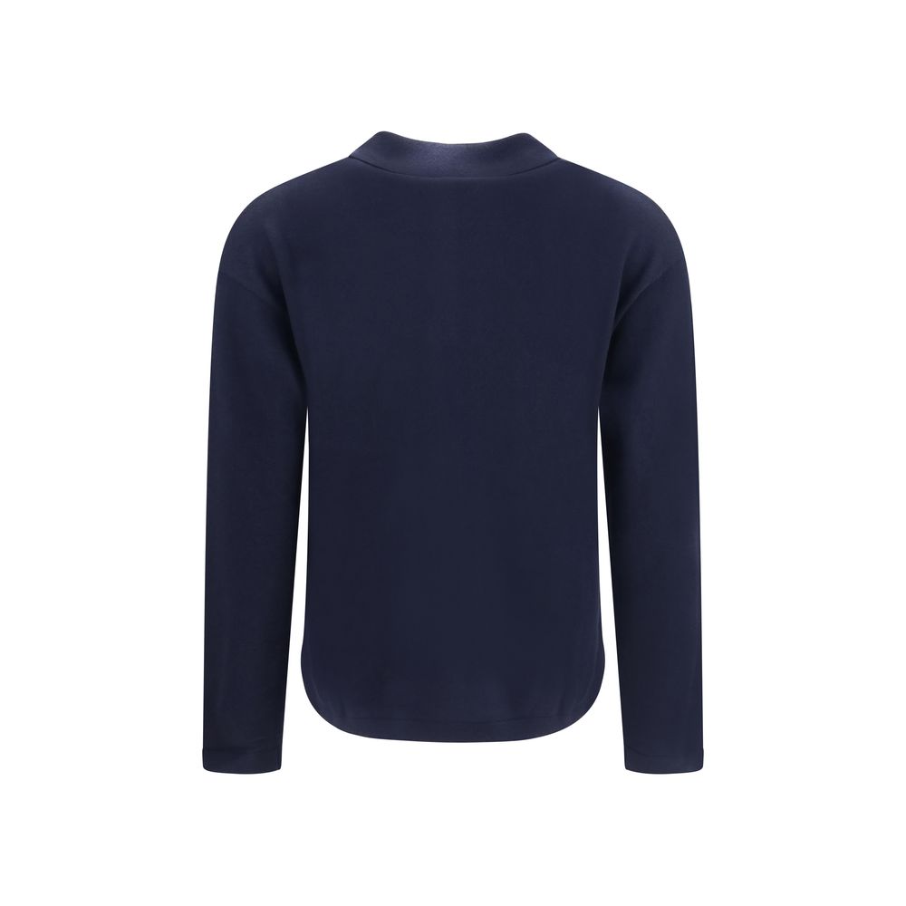 'S Max Mara Blue Wool Oves Aries Women's Cardigan