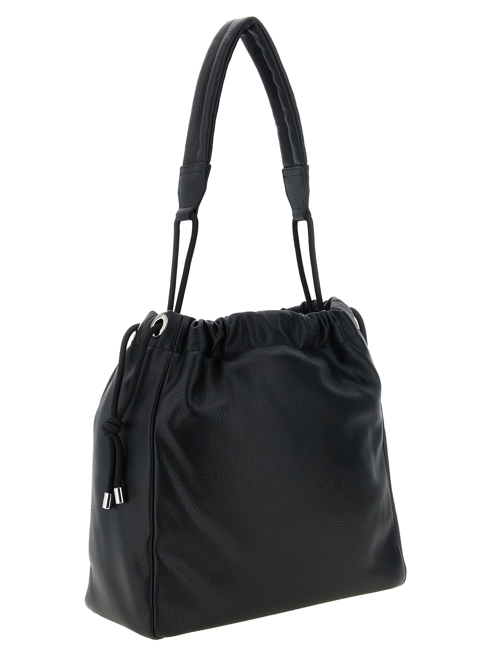 Vivienne Westwood Black Polyethylene Shoulder Women's Bag
