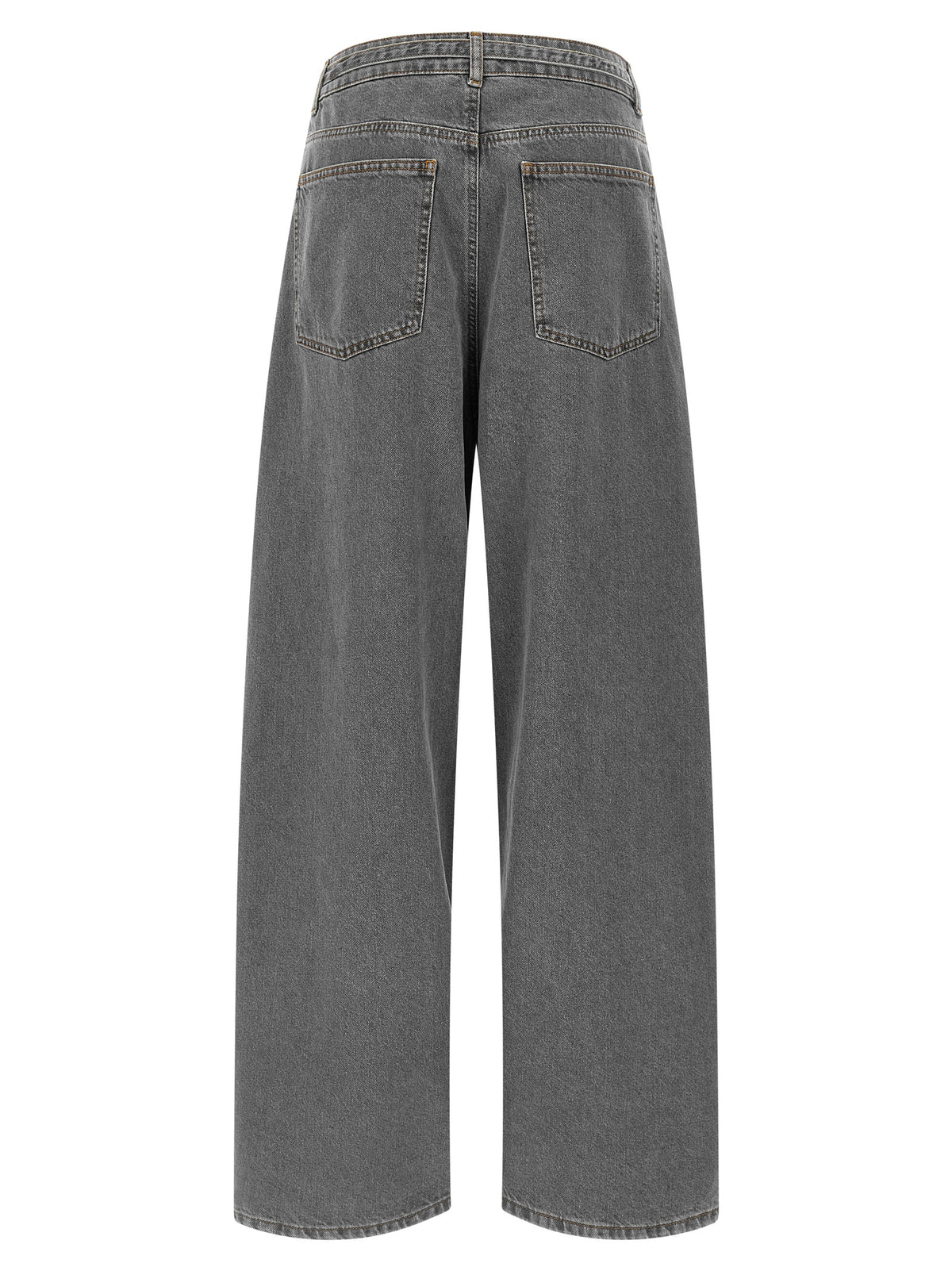 Twinset Gray Cotton Jeans Women's Denim