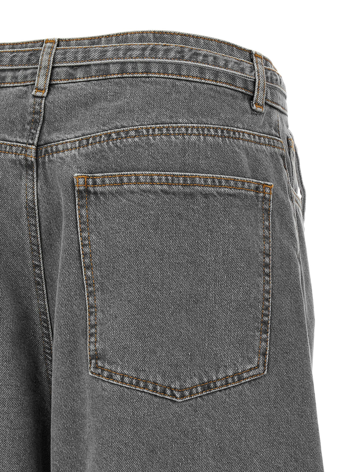 Twinset Gray Cotton Jeans Women's Denim