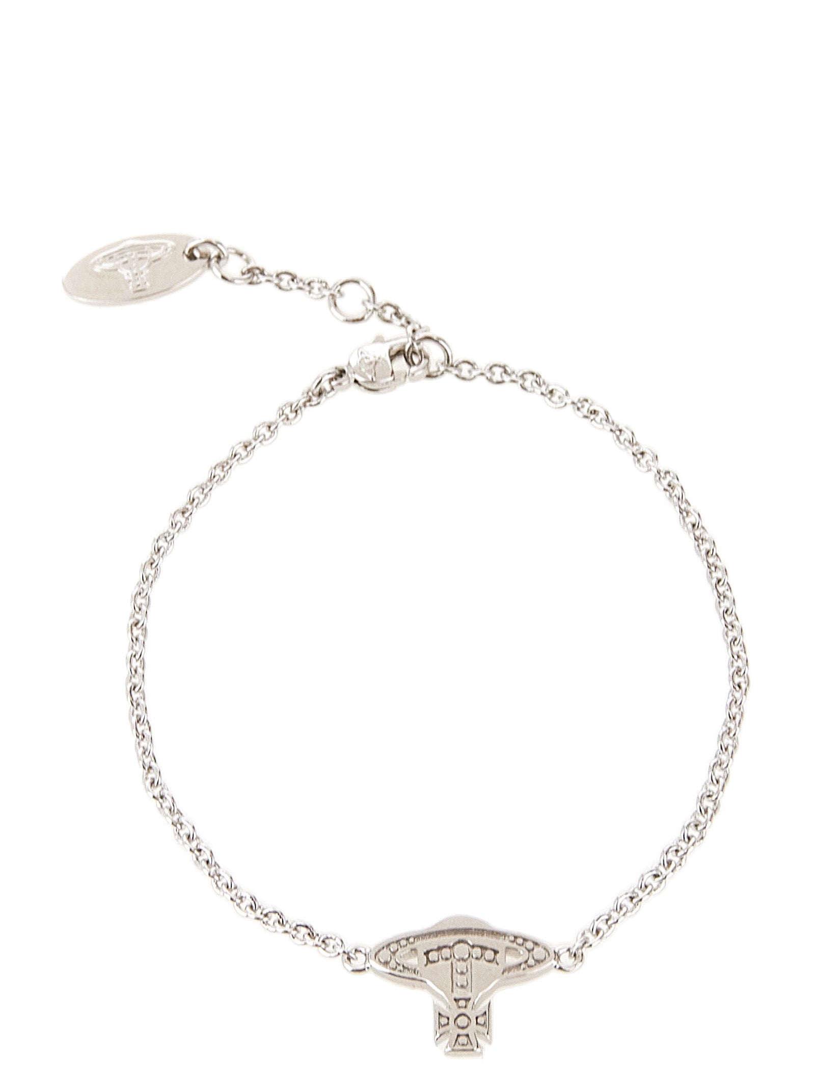 Vivienne Westwood Silver Brass Women's Bracelet