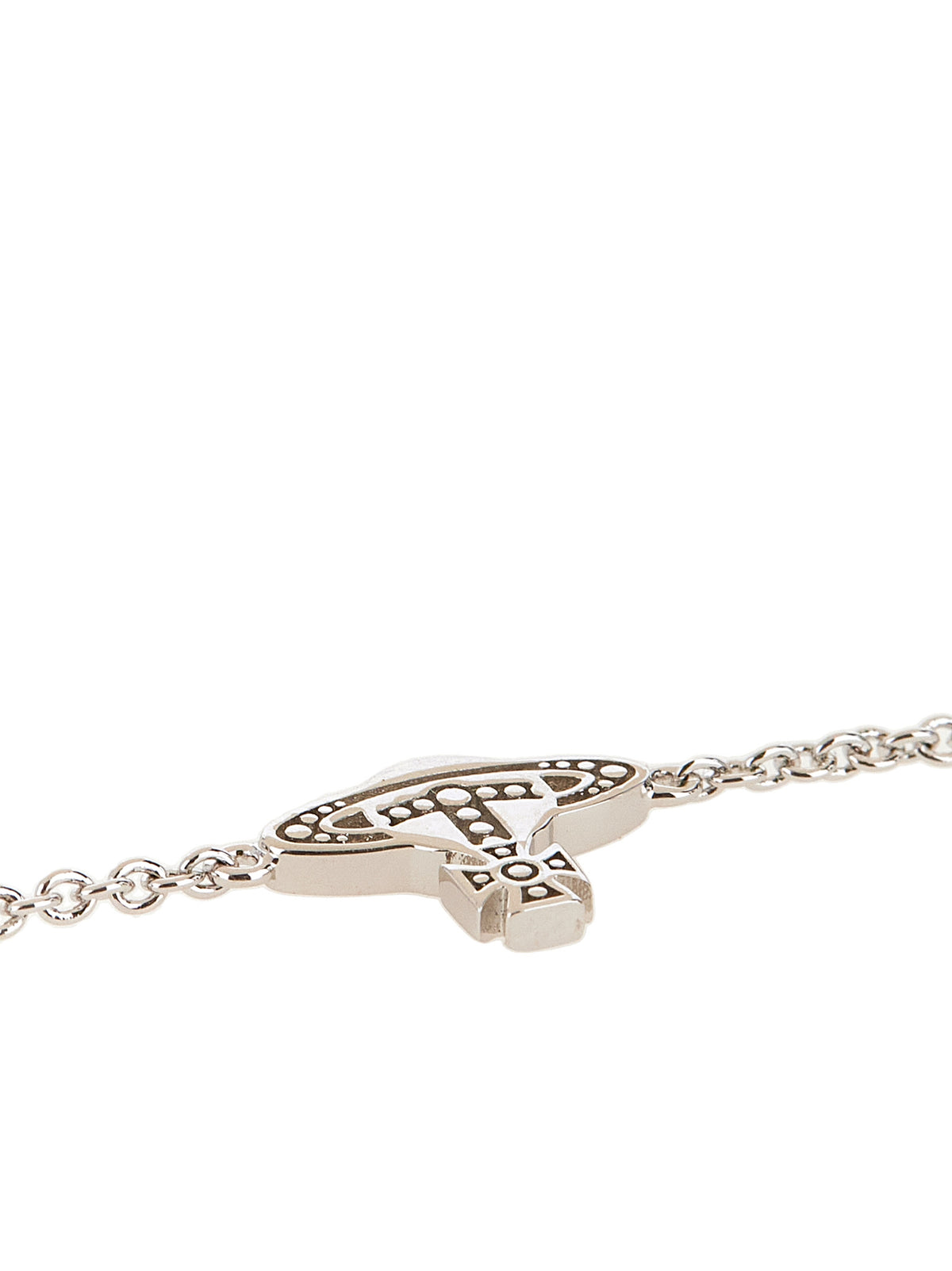 Vivienne Westwood Silver Brass Women's Bracelet
