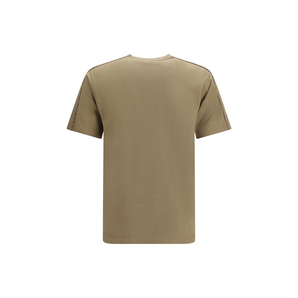 Burberry Bicolor Cotton Men's T-Shirt