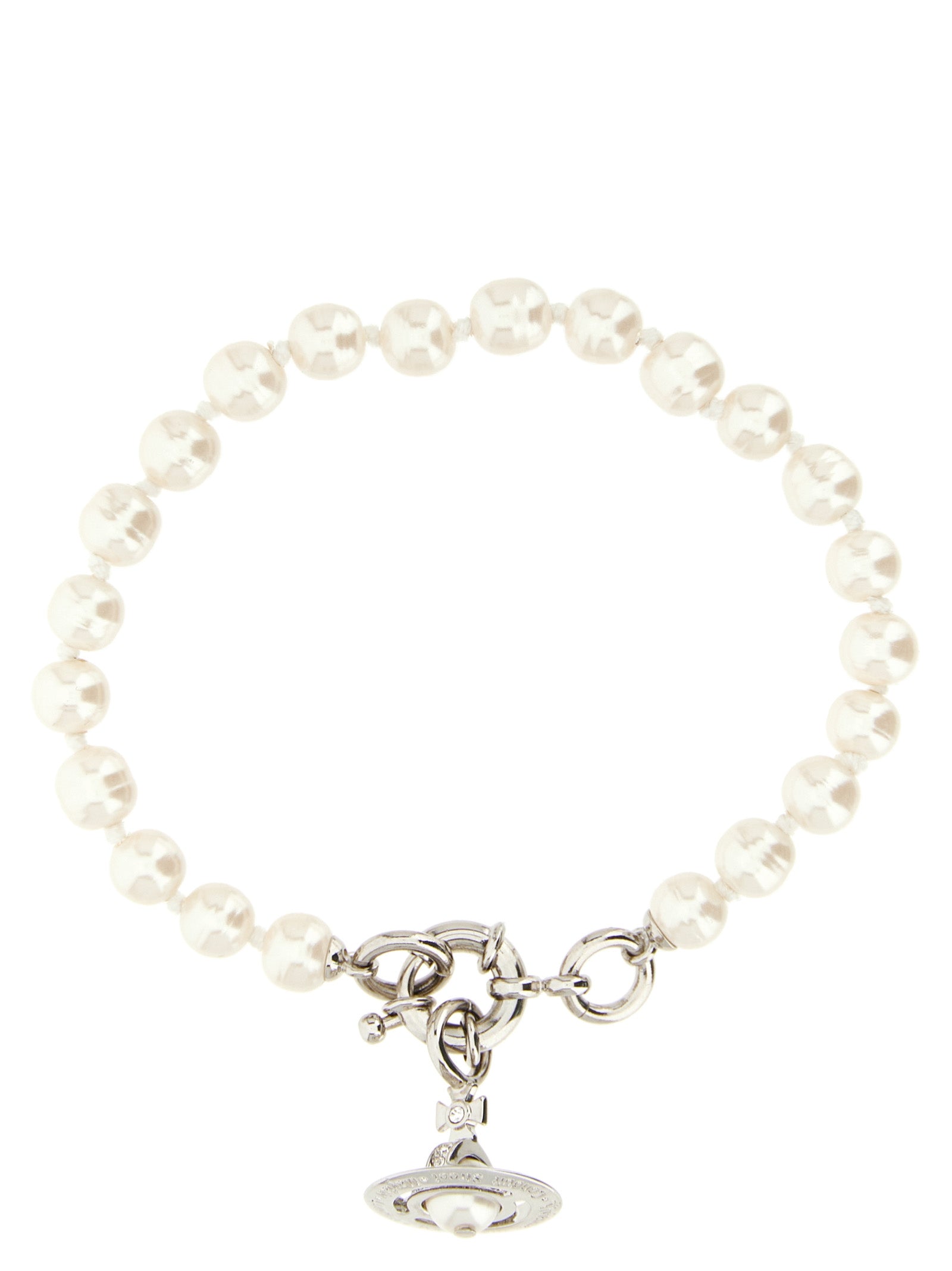 Vivienne Westwood Silver Brass Women's Bracelet