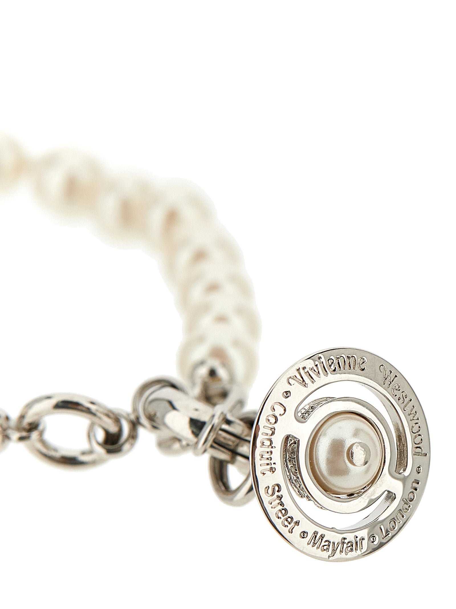 Vivienne Westwood Silver Brass Women's Bracelet