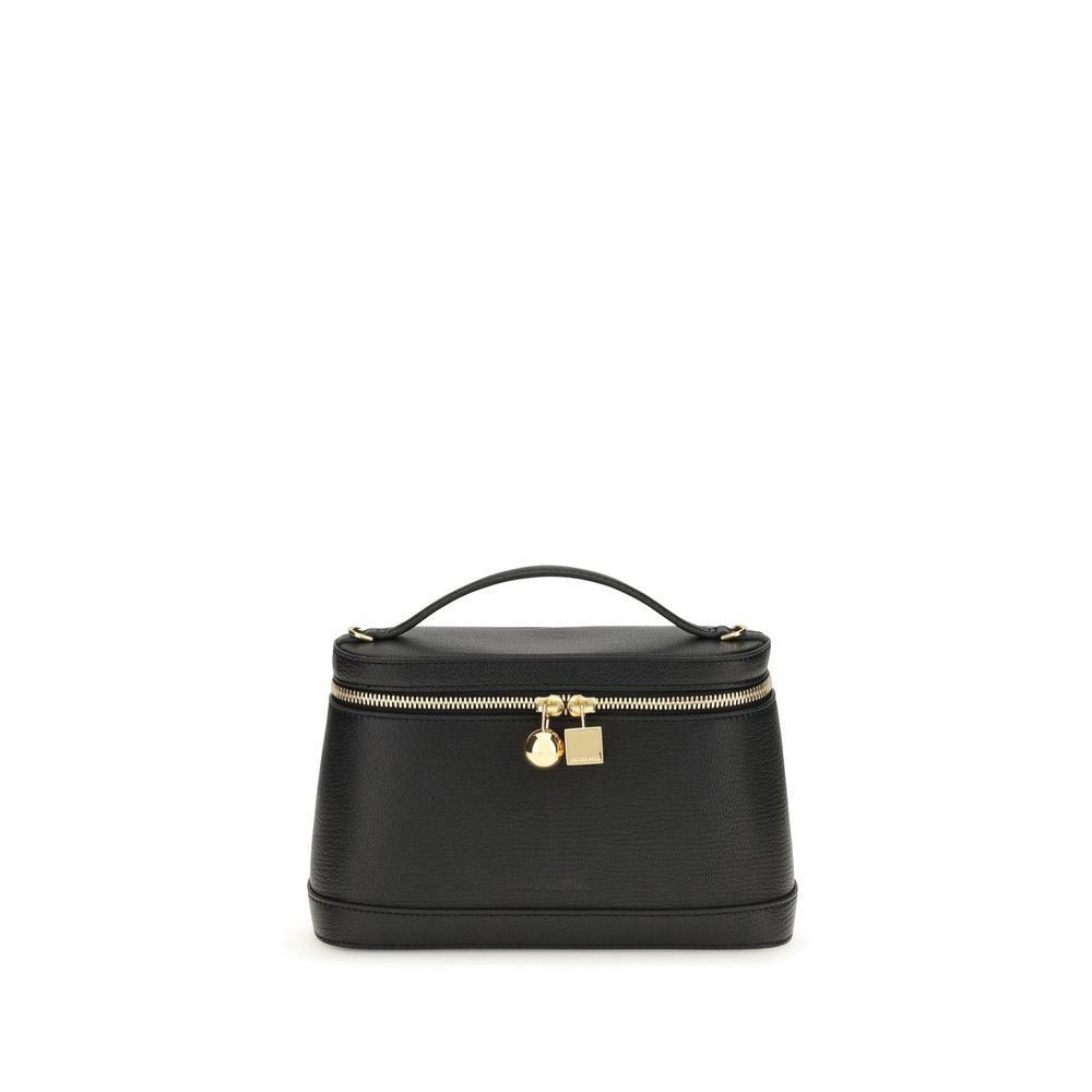 Jacquemus Black Calf Leather Bos Taurus Shoulder Women's Bag