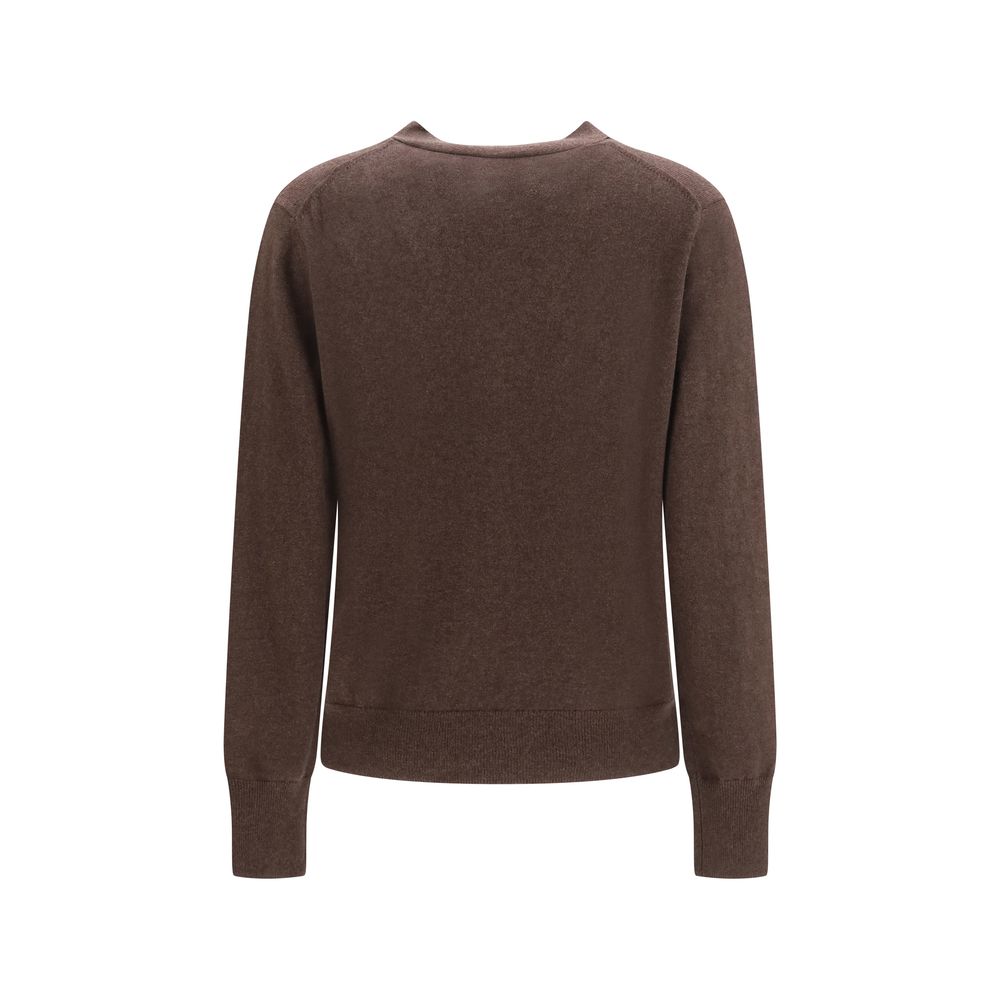 Isabel Marant Étoile Brown Cotton Women's Cardigan