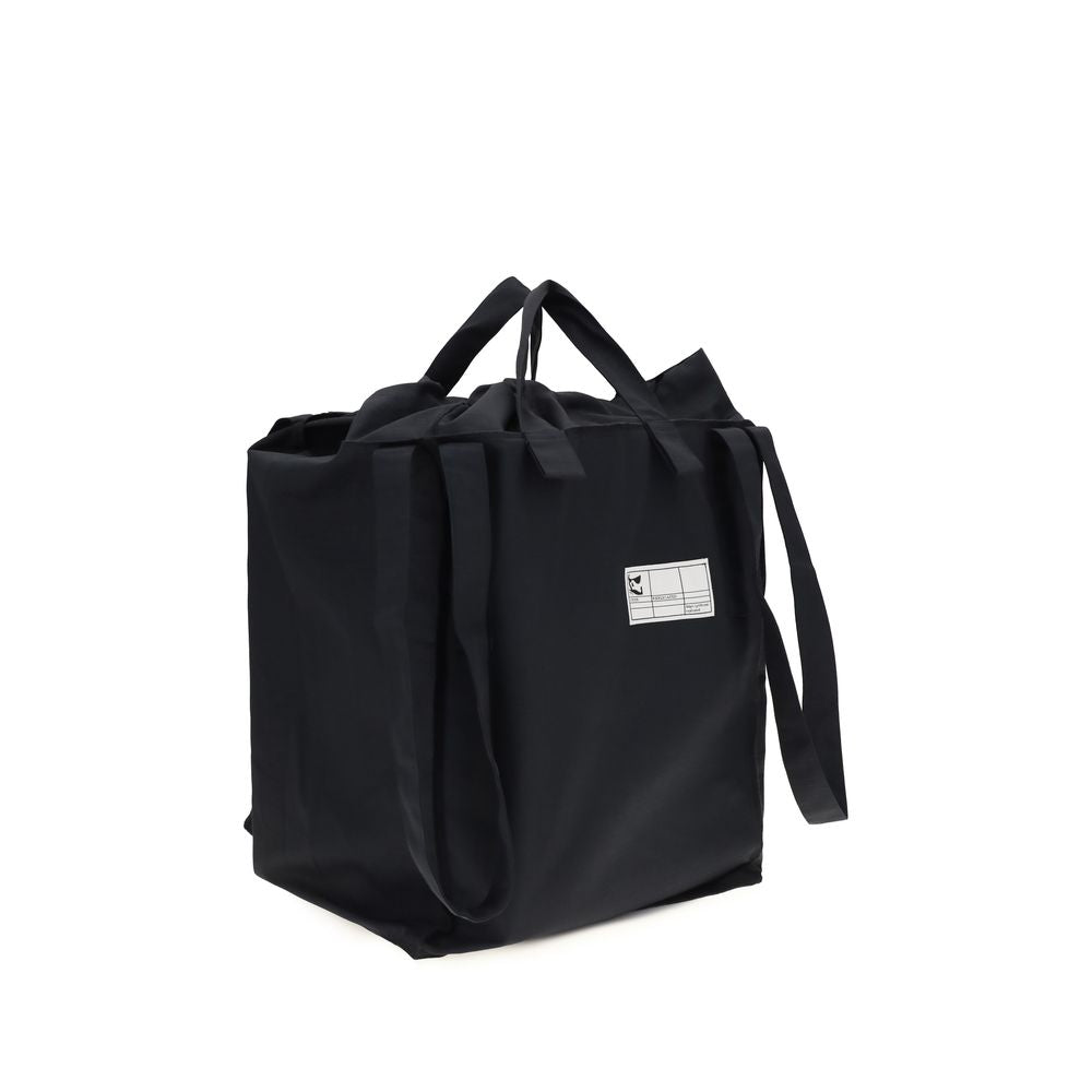 GR10K Black Polyester Shoulder Men's Bag