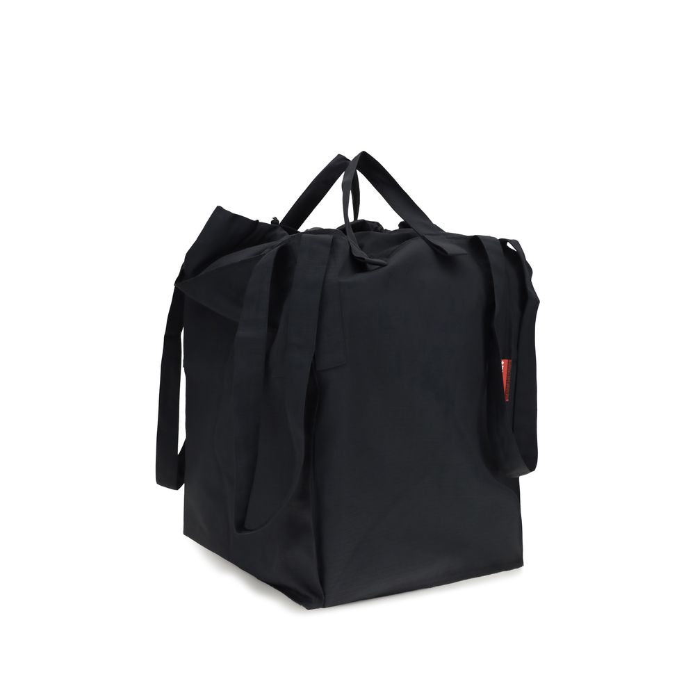 GR10K Black Polyester Shoulder Men's Bag