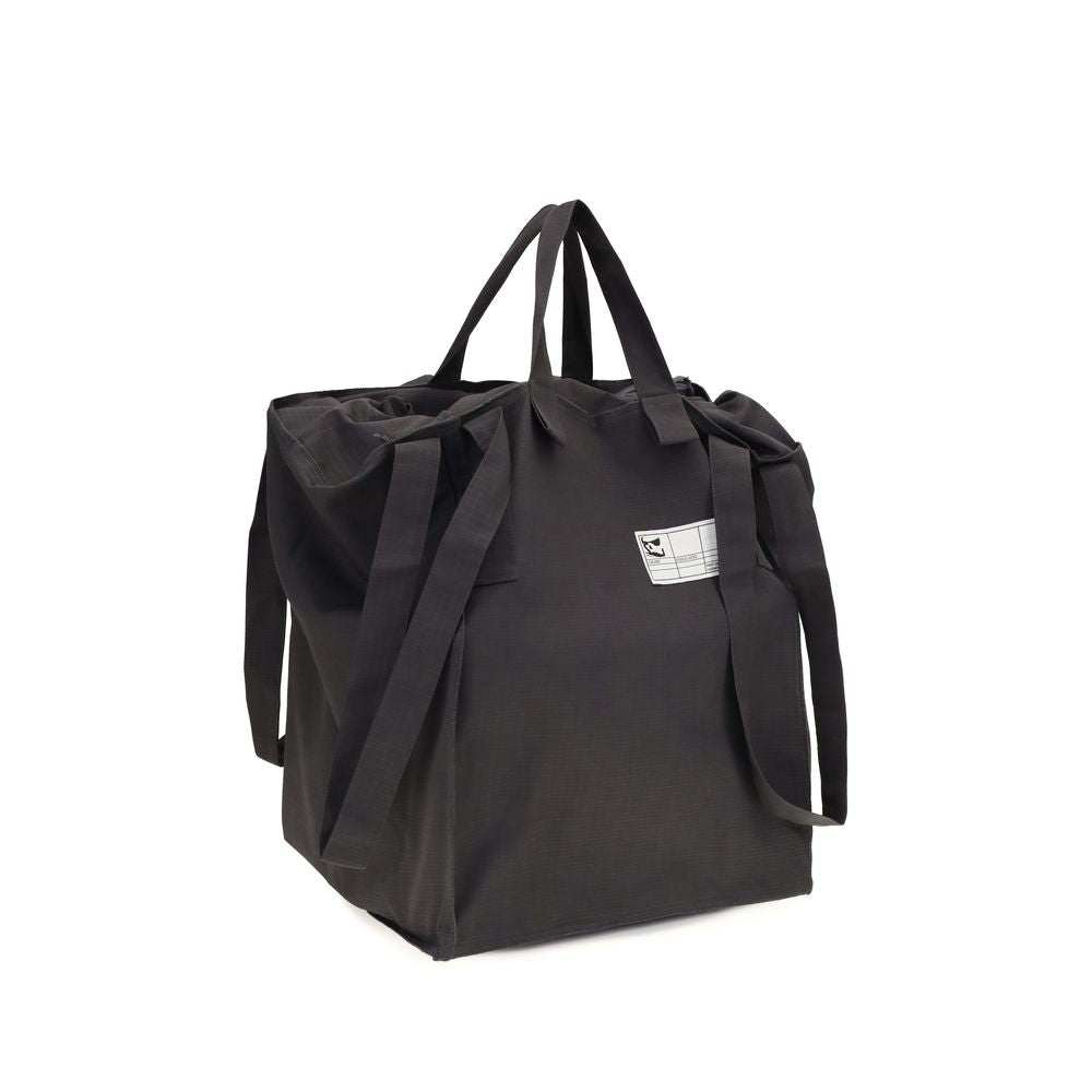 GR10K Gray Polyester Shoulder Men's Bag