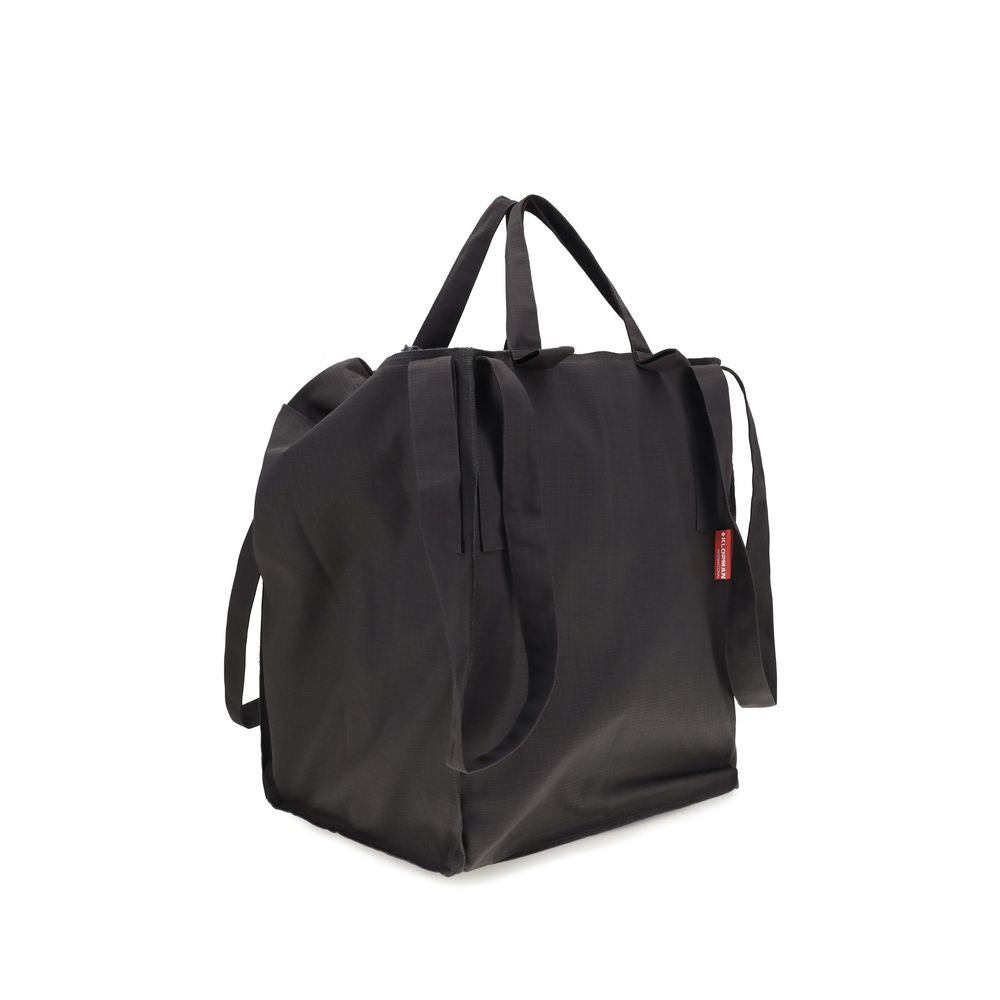 GR10K Gray Polyester Shoulder Men's Bag
