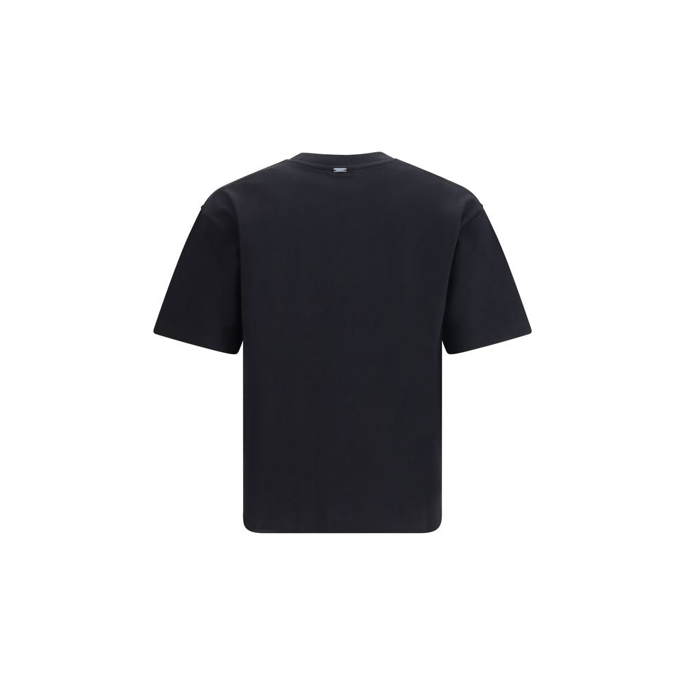 Herno Black Cotton Men's T-Shirt