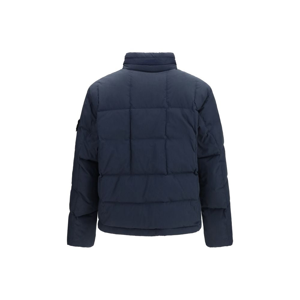 Stone Island Blue Goose Down Shell Men's Jacket