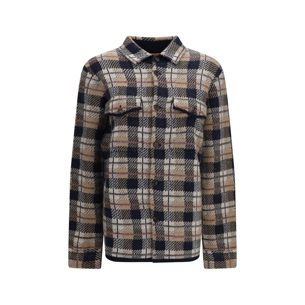 Guest in Residence Brown Cashmere Women's Shirt