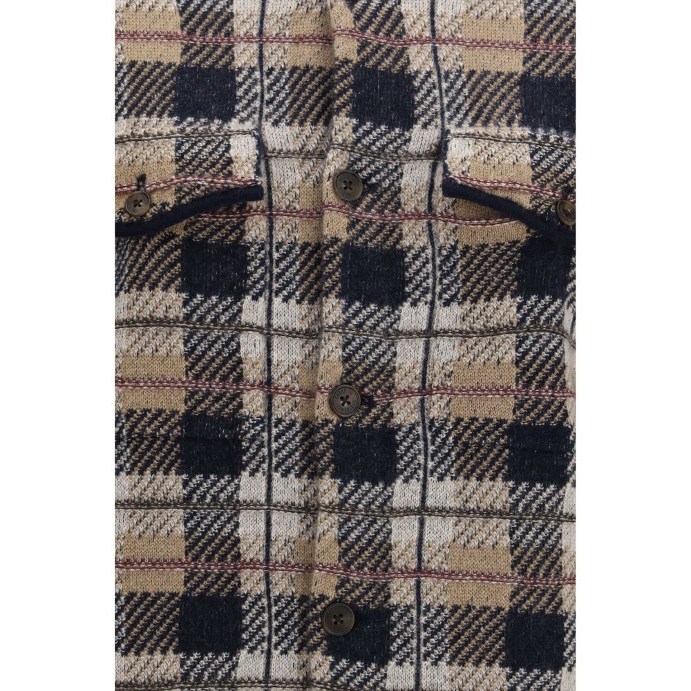 Guest in Residence Brown Cashmere Women's Shirt