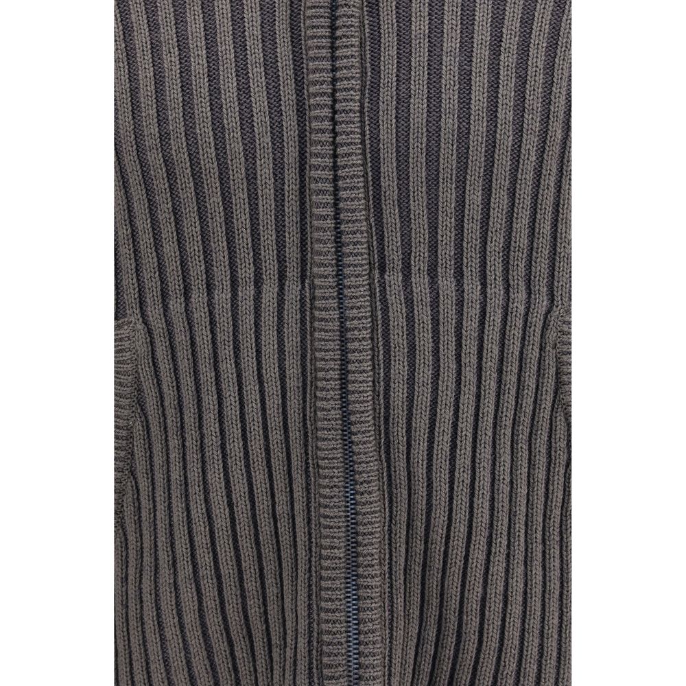 Our Legacy Gray Wool Oves Aries Men's Sweatshirt